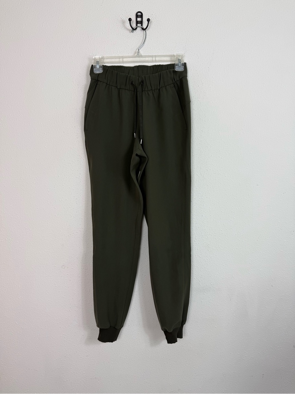 Lululemon On the Fly 7/8 Pant Green High Rise Women’s 2
